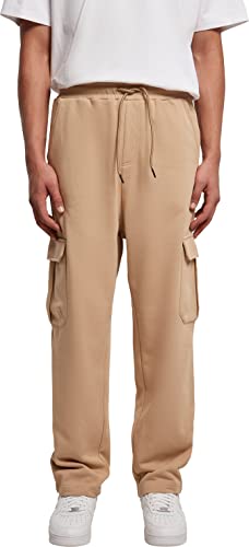 Urban Classics Men's TB5528-90‘s Cargo Sweatpants Pants, unionbeige, 4XL von Urban Classics