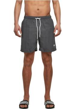 Urban Classics Men's Block Swim Shorts Badehose, darkshadow, 4XL von Urban Classics