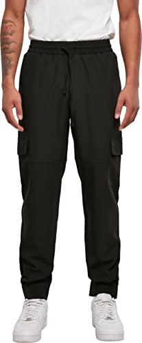 Urban Classics Men's TB5583-Comfort Military Pants, Black, M von Urban Classics