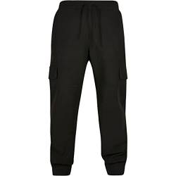 Urban Classics Men's Comfort Military Pants, Black, XXL von Urban Classics