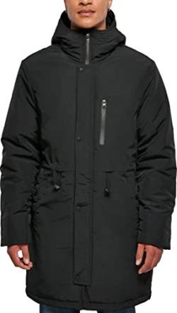 Urban Classics Men's TB5597-Light Parka Jacke, Black, L von Urban Classics