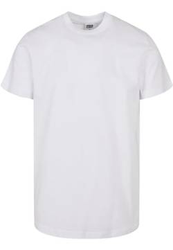 Urban Classics Men's TB4904-Recycled Basic Tee T-Shirt, White, 4XL von Urban Classics