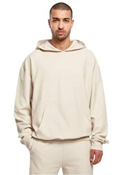 Urban Classics Men's Rib Terry Boxy Hoody Sweatshirt, softseagrass, S von Urban Classics