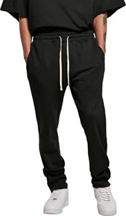 Urban Classics Men's Side-Zip Sweatpants Trainingshose, Black, 3XL von Urban Classics