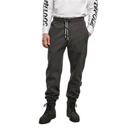 Urban Classics Men's Southpole Basic Sweat Pants, Black, S von Urban Classics