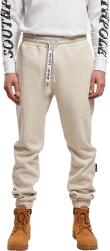 Urban Classics Men's Southpole Basic Sweat Pants, Concrete, S von Urban Classics