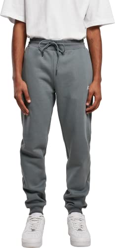 Urban Classics Men's ST087-Starter Essential Sweat Pants, Heavymetal, L von Urban Classics