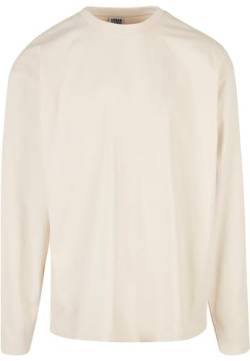 Urban Classics Men's Ultra Heavy Oversized Longsleeve T-Shirt, whitesand, 4XL von Urban Classics