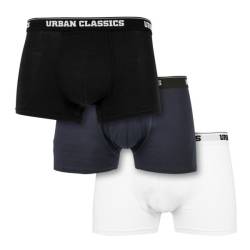 Urban Classics - Organic Boxer Shorts 3er Pack multi von Urban Classics