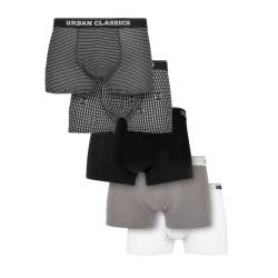 Urban Classics - Organic Boxer Shorts 5er Pack multi von Urban Classics