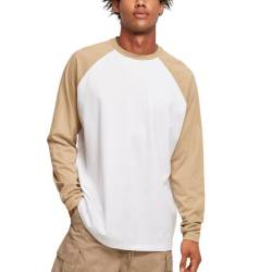 Urban Classics - Oversized RAGLAN Organic Longsleeve von Urban Classics