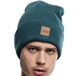 Urban Classics - PATCH Long Heather Beanie Wintermütze von Urban Classics