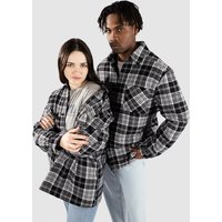 Urban Classics Padded Checked Hemd white von Urban Classics