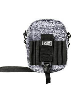 Urban Classics Printed Festival Bag Umhängetasche, 21 cm, Snake von Urban Classics