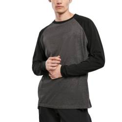 Urban Classics - RAGLAN Contrast  Longsleeve von Urban Classics