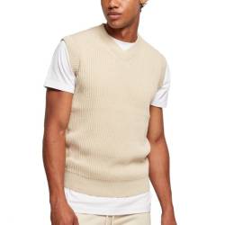 Urban Classics - Rippenstrick Pullunder Knit Slipover von Urban Classics