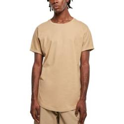 Urban Classics - SHAPED Long Turnup Tee Shirt von Urban Classics