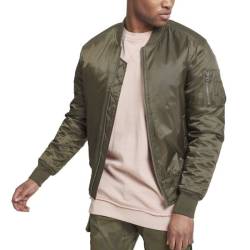 Urban Classics - SHINY BOMBER Pilot Flieger Jacke von Urban Classics