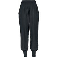 Urban Classics Stoffhose - Ladies Sarong Pants - XS bis 5XL - für Damen - Größe S - schwarz von Urban Classics