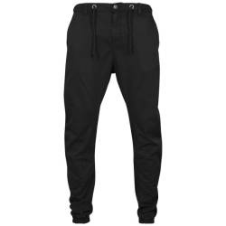 Urban Classics - Stretch Jogging Chino Stoff Hose von Urban Classics