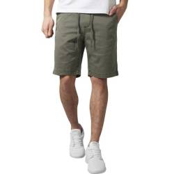 Urban Classics - Stretch Twill Joggshorts Kurze Shorts von Urban Classics