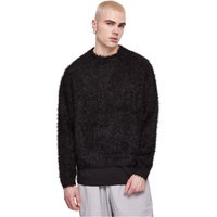 Urban Classics Strickpullover - Feather Sweater - S bis 4XL - für Männer - Größe S - schwarz von Urban Classics