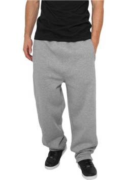 Urban Classics Sweatpant / Herren Jogginghose grey in Größe: XXL + Original Bandana gratis von Urban Classics