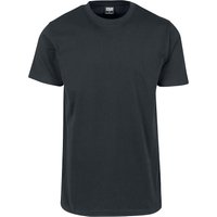 Urban Classics T-Shirt - Basic Tee - S bis 5XL - für Männer - Größe L - schwarz von Urban Classics