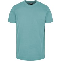 Urban Classics T-Shirt - Basic Tee - S bis 5XL - für Männer - Größe M - türkis von Urban Classics