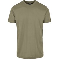Urban Classics T-Shirt - Basic Tee - S bis 5XL - für Männer - Größe S - khaki von Urban Classics