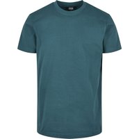 Urban Classics T-Shirt - Basic Tee - S bis XXL - für Männer - Größe S - blau/grün von Urban Classics