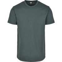 Urban Classics T-Shirt - Basic Tee - S bis XXL - für Männer - Größe S - flaschengrün von Urban Classics