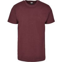 Urban Classics T-Shirt - Basic Tee - S bis XXL - für Männer - Größe XXL - weinrot von Urban Classics