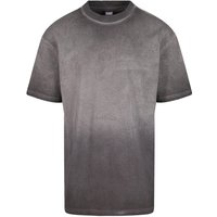 Urban Classics T-Shirt - Oversized Sun Bleached Tee - S bis XXL - für Männer - Größe L - schwarz von Urban Classics