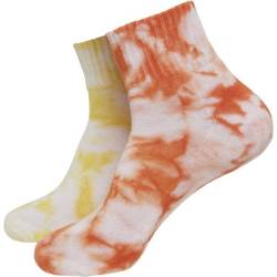 Urban Classics - Tie Dye Batik Unisex Socken 2er Pack von Urban Classics