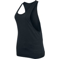 Urban Classics Top - Loose Tank - XS bis XL - für Damen - Größe M - schwarz von Urban Classics