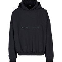 Urban Classics Übergangsjacke - 90's Pull Over Jacket - S bis 4XL - für Männer - Größe 4XL - schwarz von Urban Classics