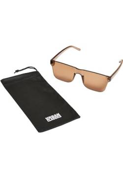 Urban Classics Unisex 105 Sunglasses UC Sonnenbrille, Brown, one Size von Urban Classics