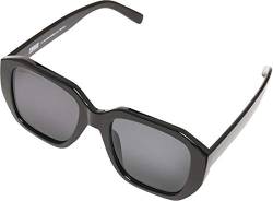Urban Classics Unisex 113 Sunglasses UC Sonnenbrille, Black/Black, one Size von Urban Classics