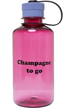 Urban Classics Unisex Champagne to Go Statement Bottle Stirnband, brightviolet, one Size von Urban Classics