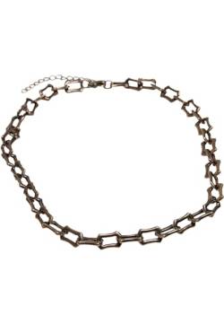 Urban Classics Unisex Halskette Chunky Chain Necklace antiquebrass one size von Urban Classics