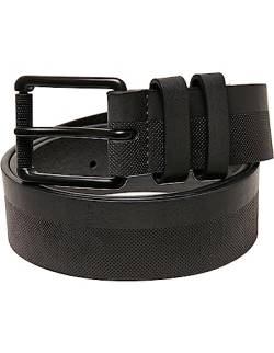 Urban Classics Unisex TB4636-Imitation Leather Basic Belt Gürtel, Grey, L/XL von Urban Classics