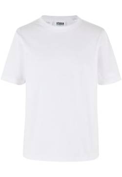 Urban Classics Unisex Kids UCK3085-Boys Organic Basic Tee T-Shirt, White, 146 cm von Urban Classics