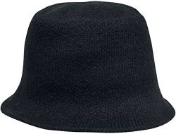 Urban Classics Unisex Knit Bucket Hat Hut, Black, One Size von Urban Classics