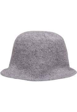 Urban Classics Unisex Knit Bucket Hat Hut, Heathergrey, One Size von Urban Classics