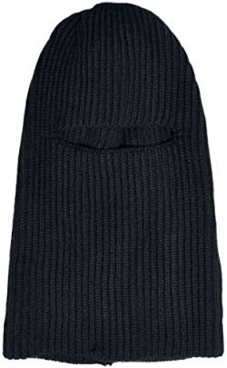 Urban Classics Unisex Knitted Balaclava Winter Zubeh r Set, Schwarz, Einheitsgr e EU von Urban Classics