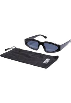 Urban Classics Unisex TB6562-Sunglasses Amsterdam Sonnenbrille, Black, one Size von Urban Classics