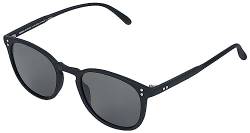 Urban Classics Unisex Sunglasses Arthur UC Sonnenbrille, Black/Grey, one Size von Urban Classics