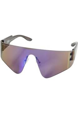 Urban Classics Unisex Sunglasses Banff Sonnenbrille, Black/royal, one Size von Urban Classics