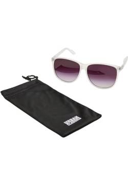 Urban Classics Unisex Sunglasses Chirwa UC Sonnenbrille, Clear, one Size von Urban Classics